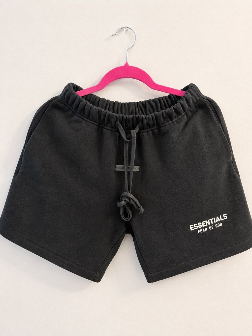 Jet Black Essentials Shorts XXS